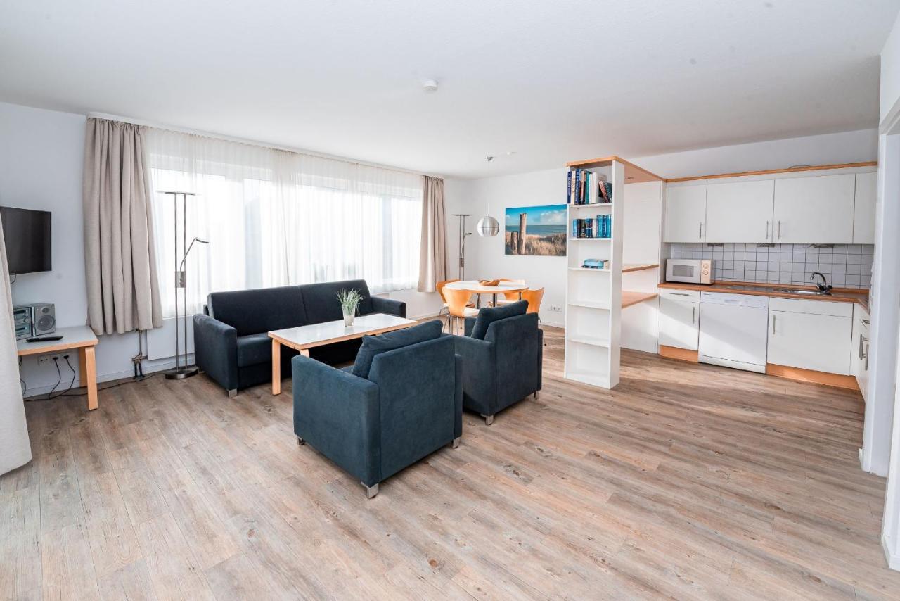 Haus Pamir Wohnung 1 Seeschwalbe Norderney Exterior foto